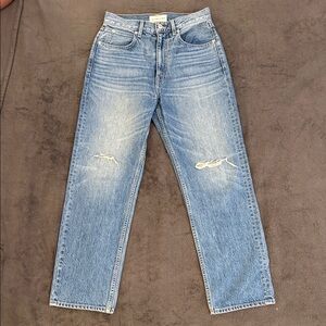 SLVRLAKE Light Blue Straight Jeans